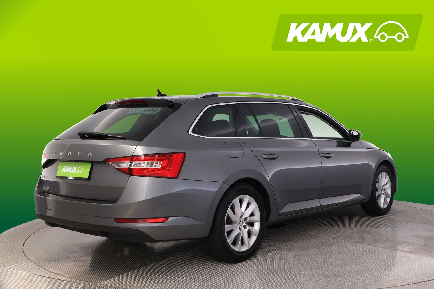 Skoda Superb vaihtoauto