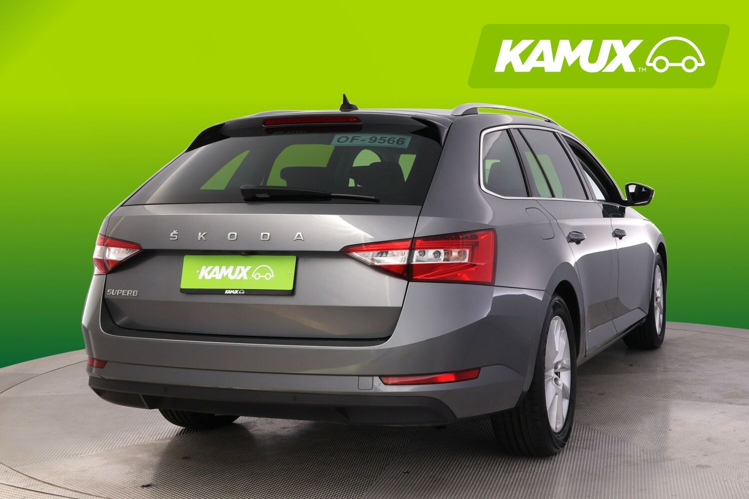 Skoda Superb vaihtoauto