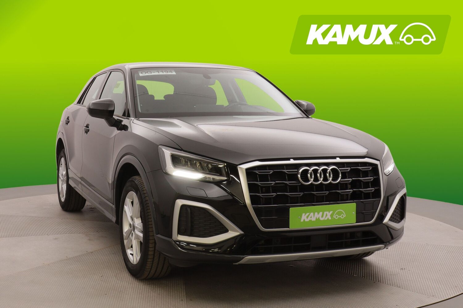 Audi Q2 vaihtoauto