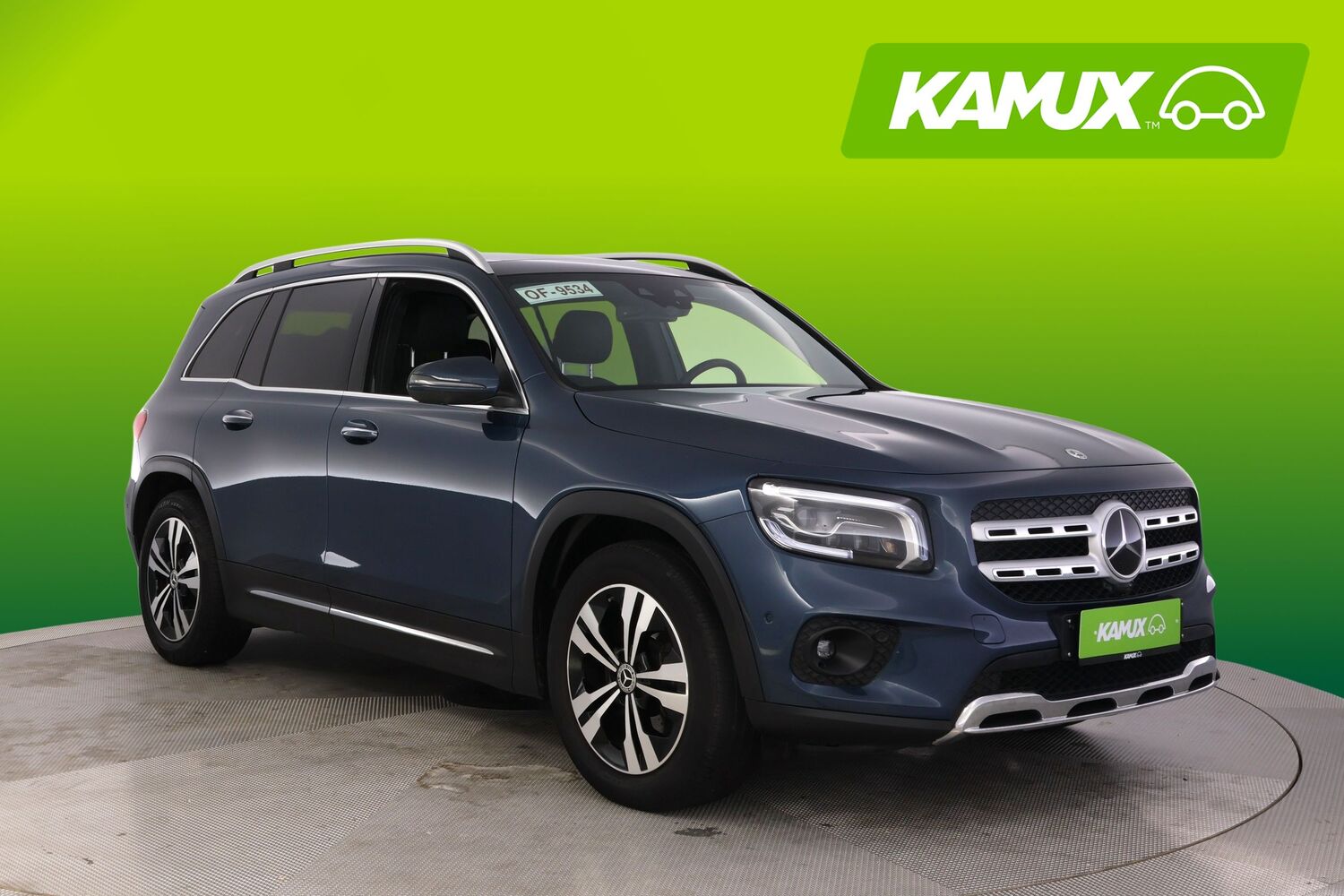 Mercedes-Benz GLB vaihtoauto