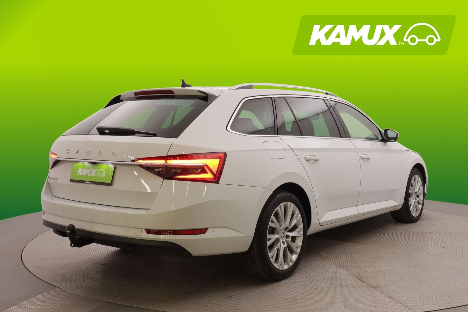 Skoda Superb vaihtoauto