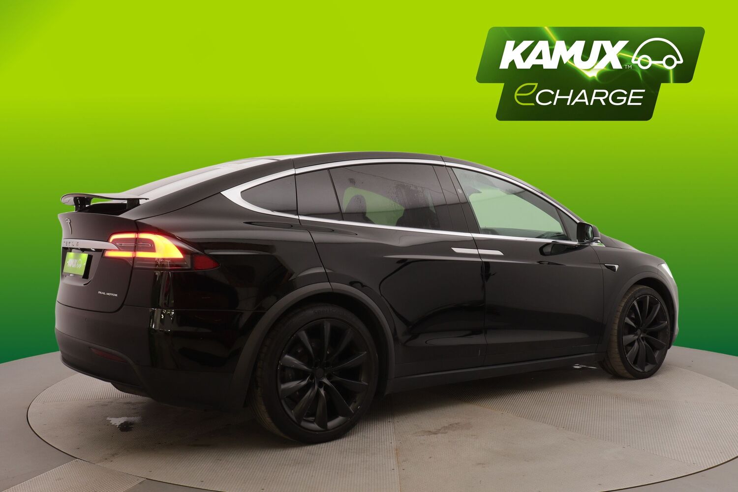 Tesla Model X vaihtoauto
