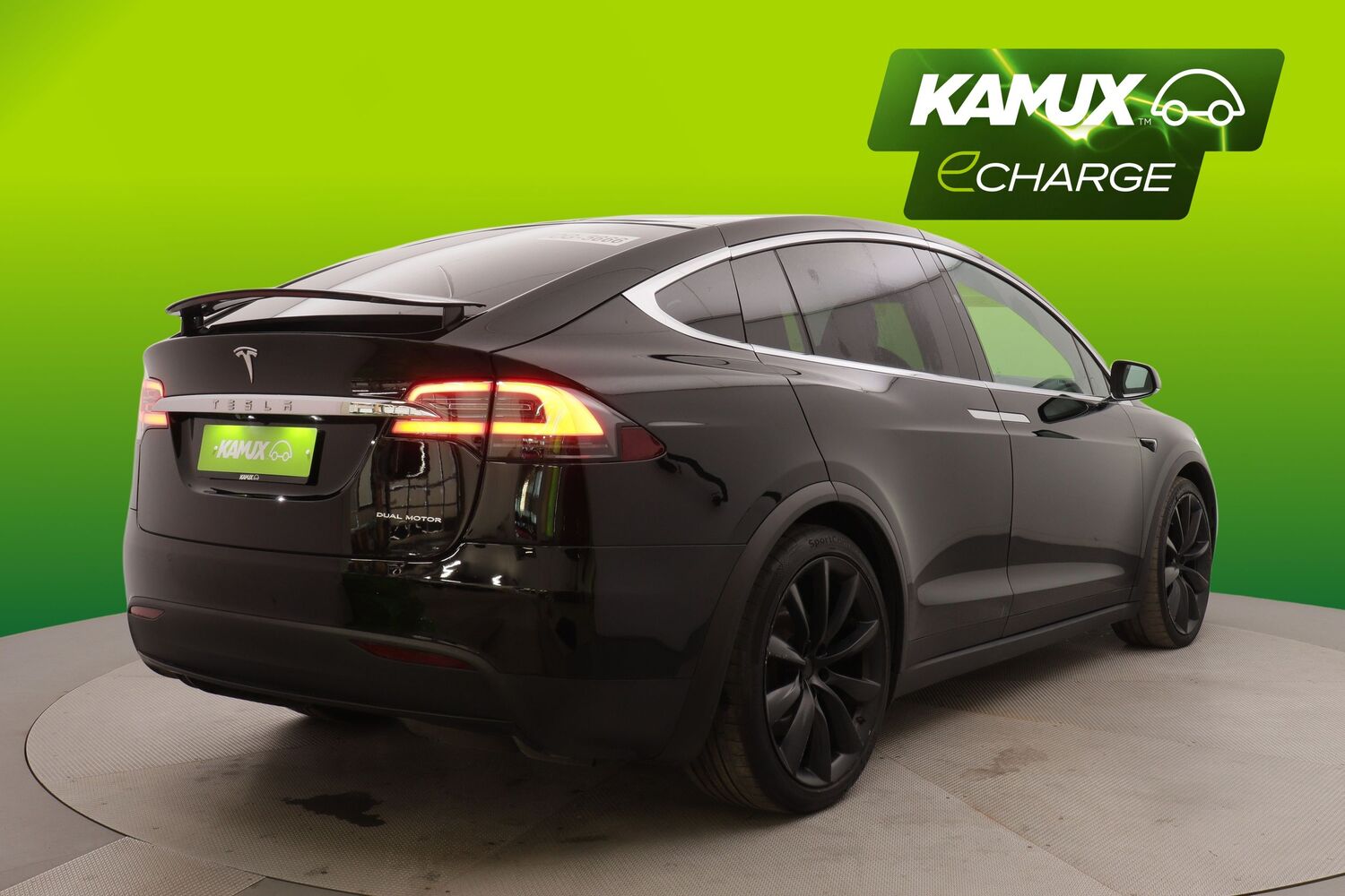 Tesla Model X vaihtoauto