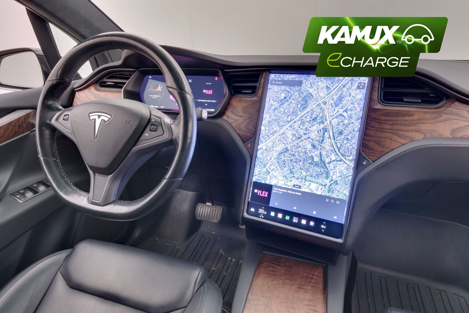 Tesla Model X vaihtoauto