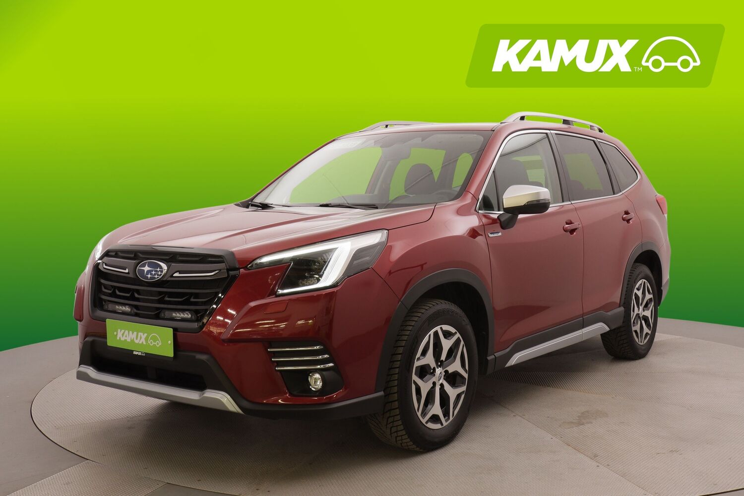 Subaru Forester vaihtoauto