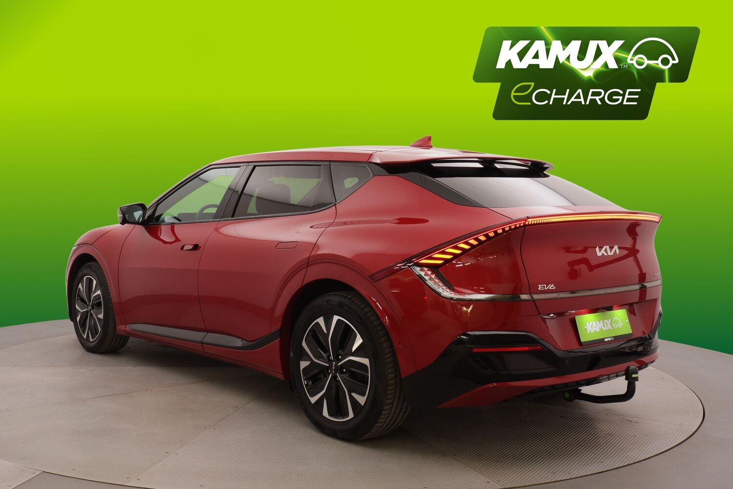 Kia EV6 vaihtoauto