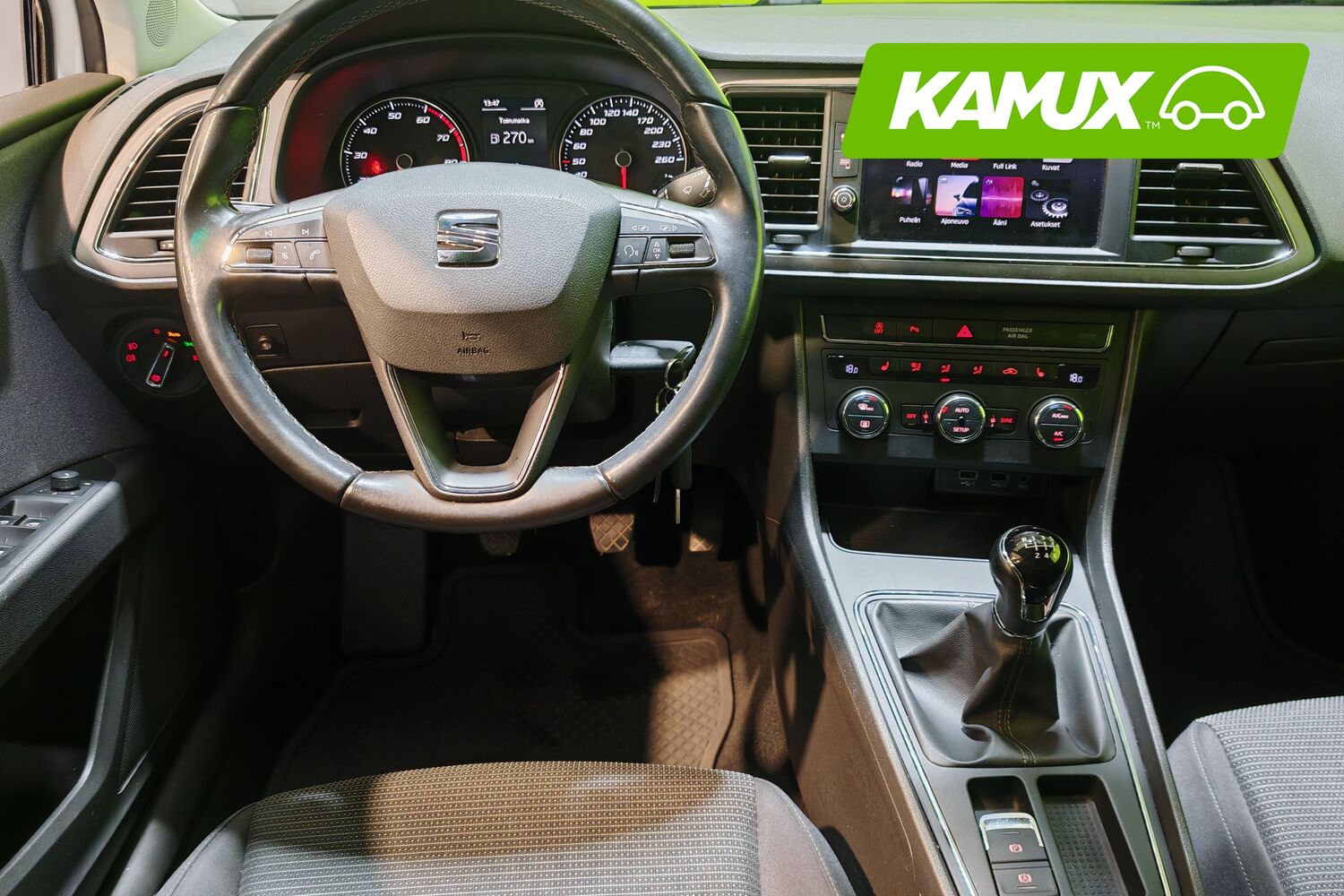 SEAT Leon vaihtoauto