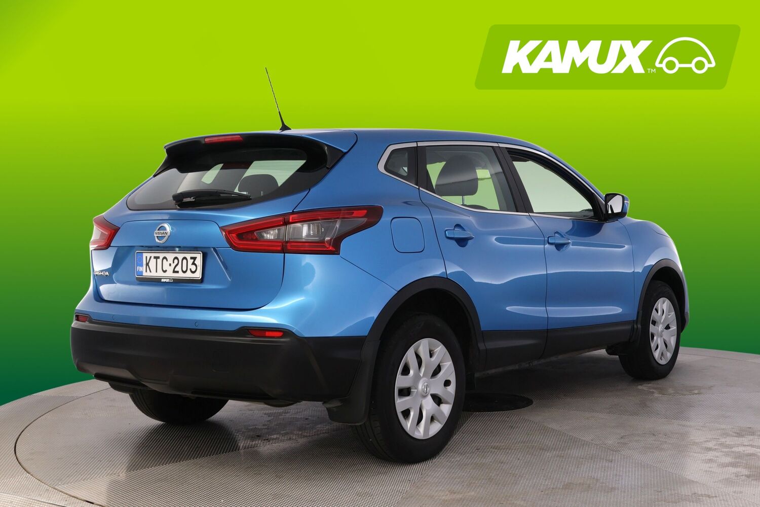 Nissan Qashqai vaihtoauto