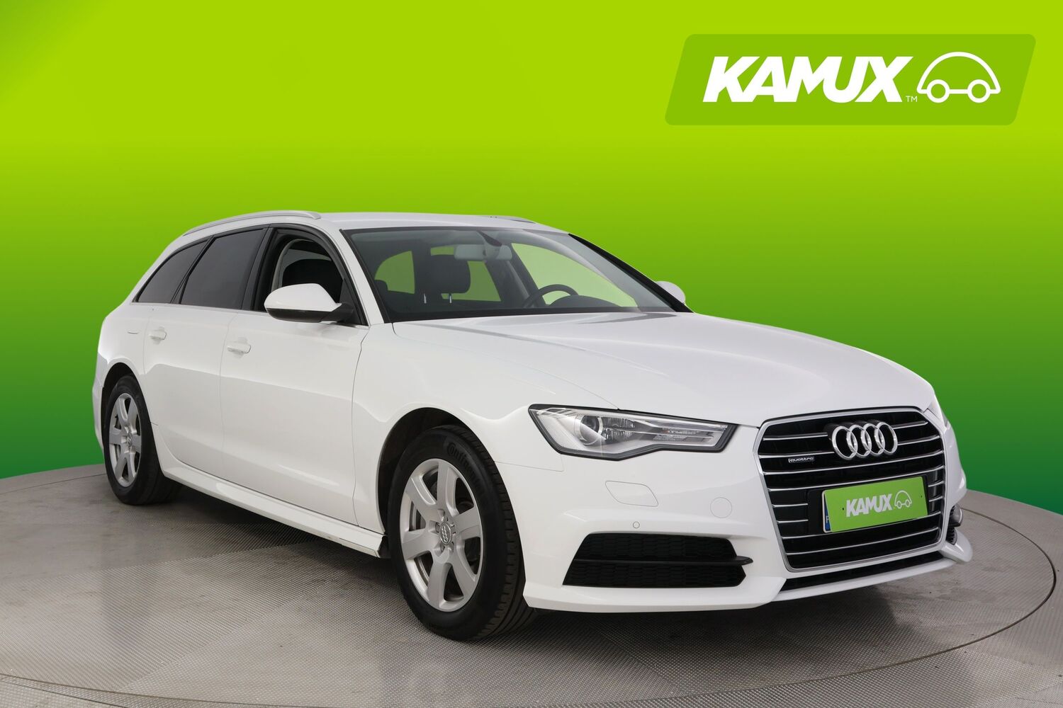 Audi A6 vaihtoauto