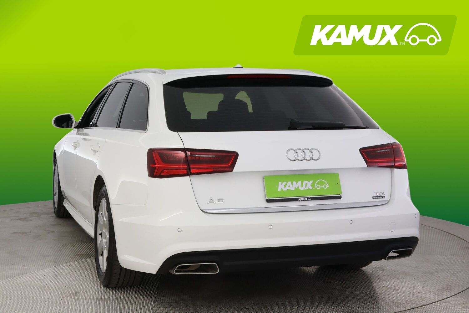 Audi A6 vaihtoauto
