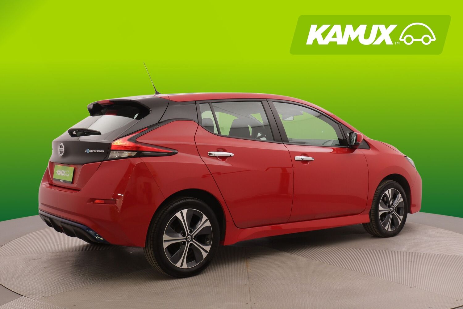 Nissan Leaf vaihtoauto
