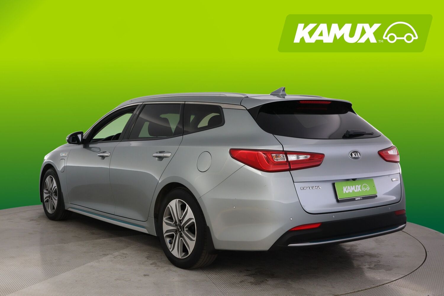 Kia Optima vaihtoauto