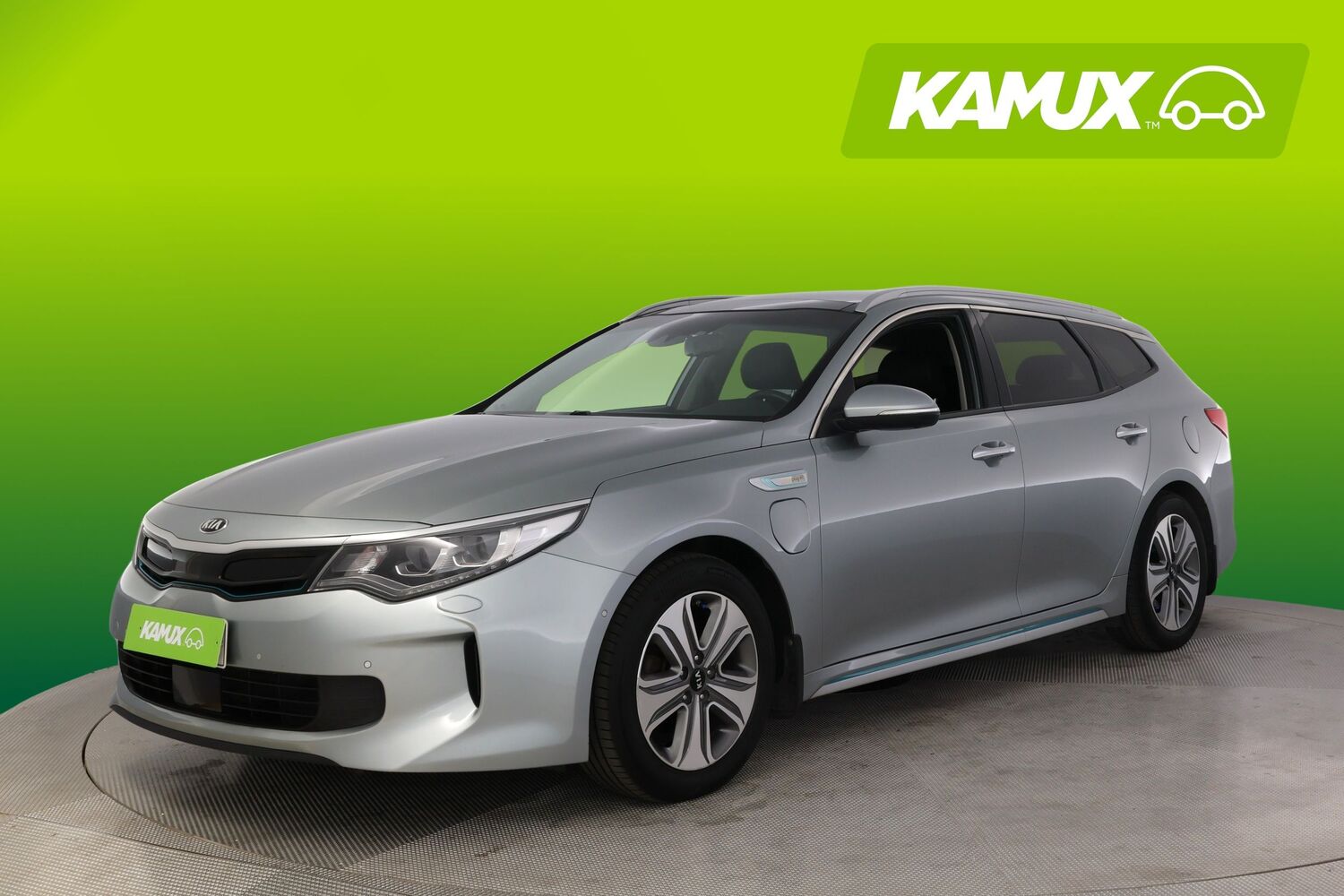 Kia Optima vaihtoauto