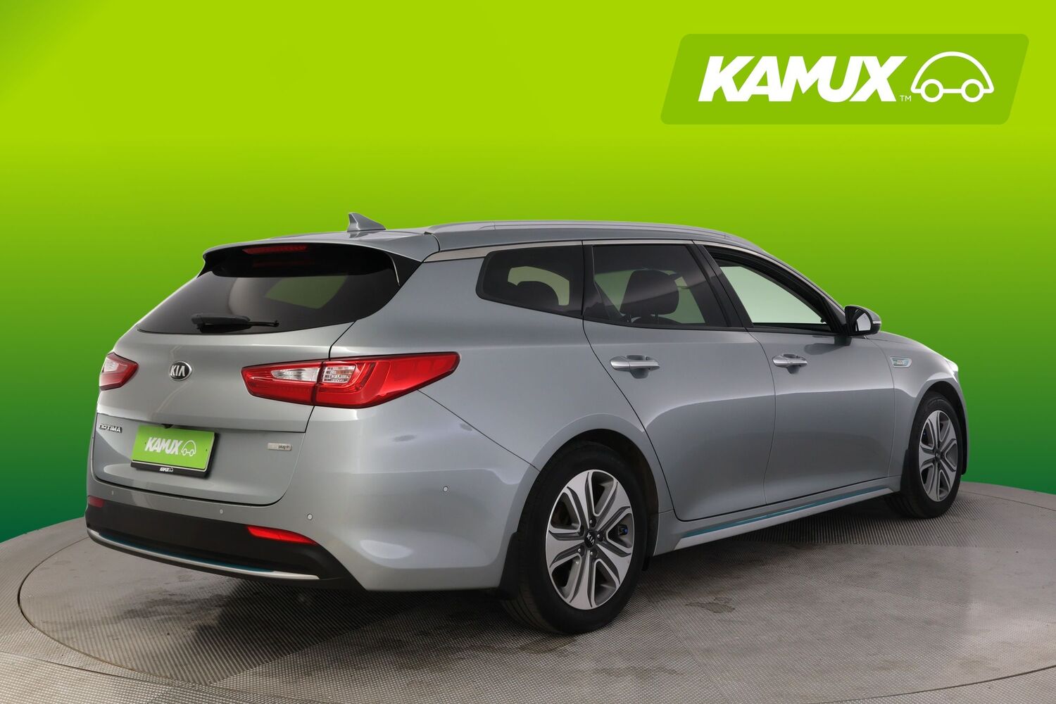 Kia Optima vaihtoauto