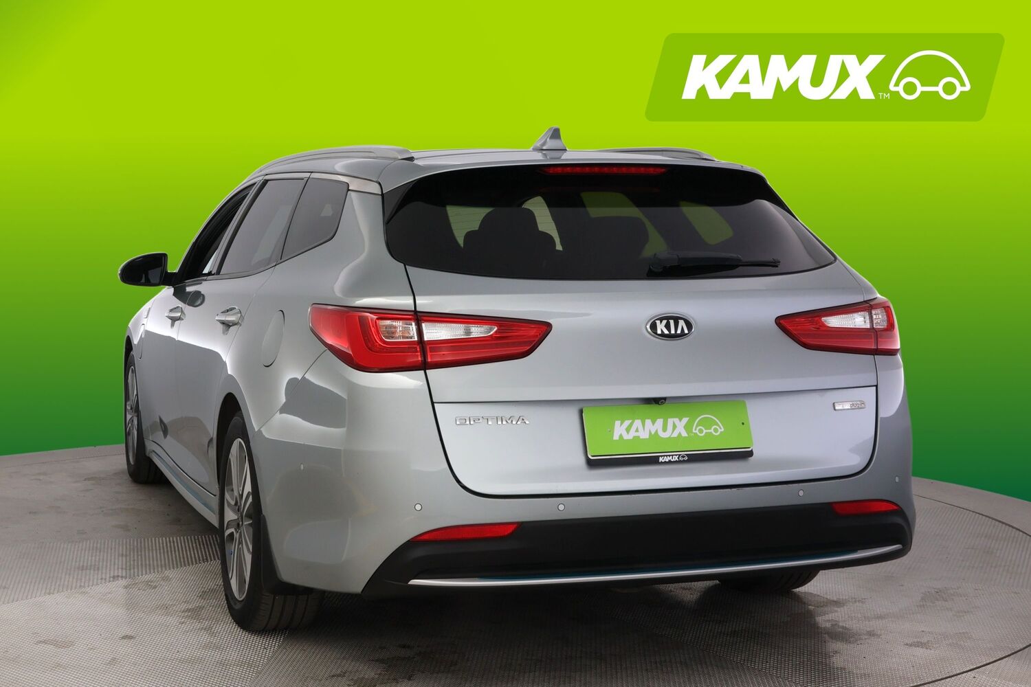 Kia Optima vaihtoauto