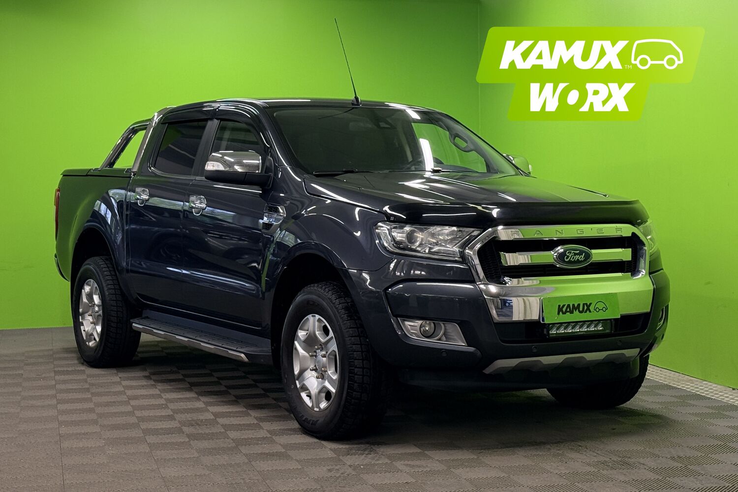 Ford Ranger vaihtoauto