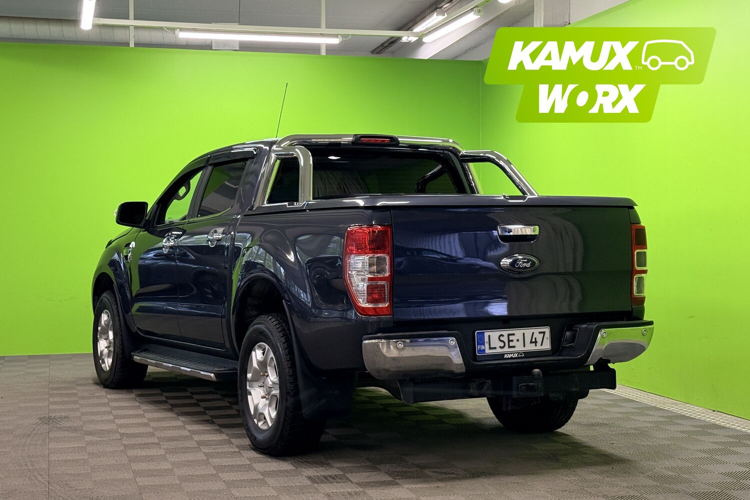 Ford Ranger vaihtoauto