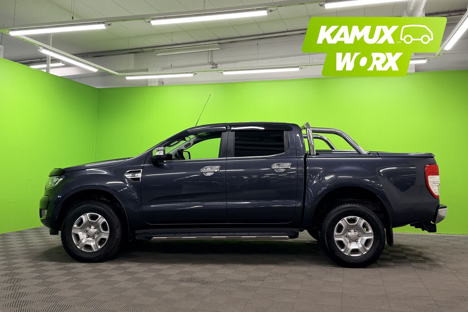 Ford Ranger vaihtoauto