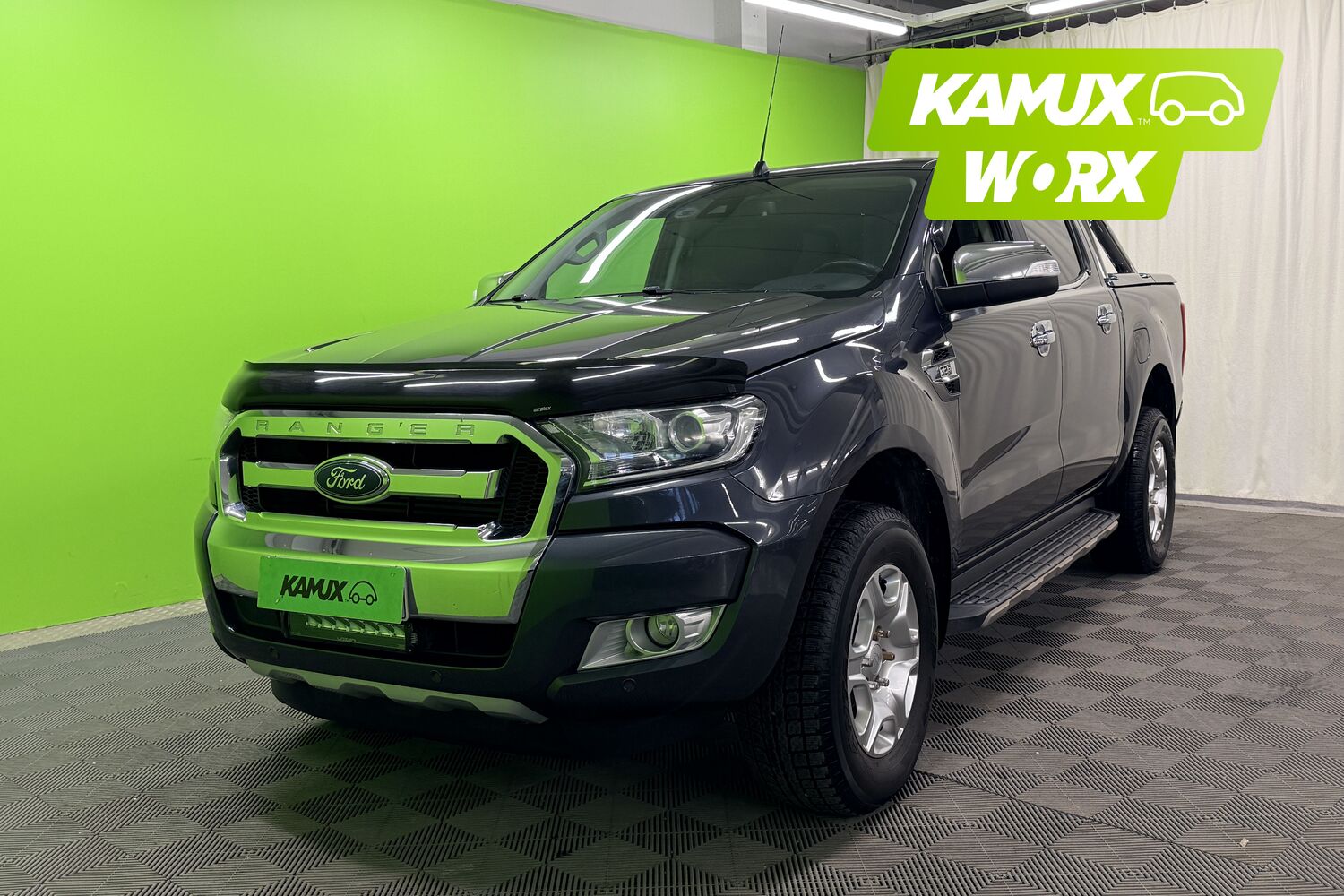 Ford Ranger vaihtoauto