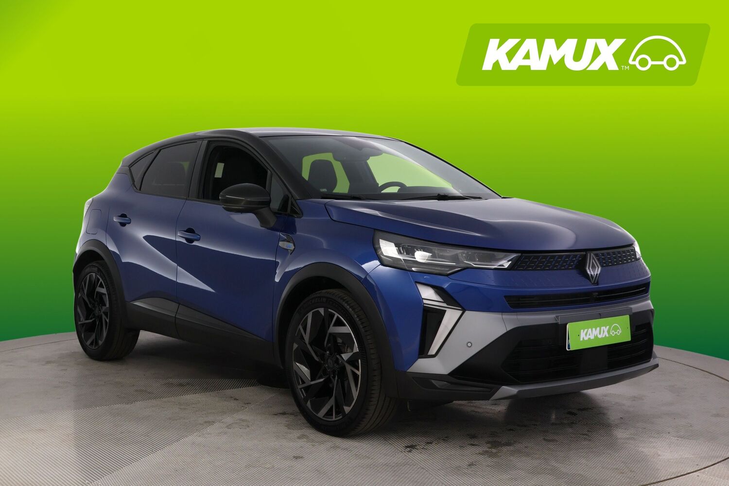Renault Captur vaihtoauto