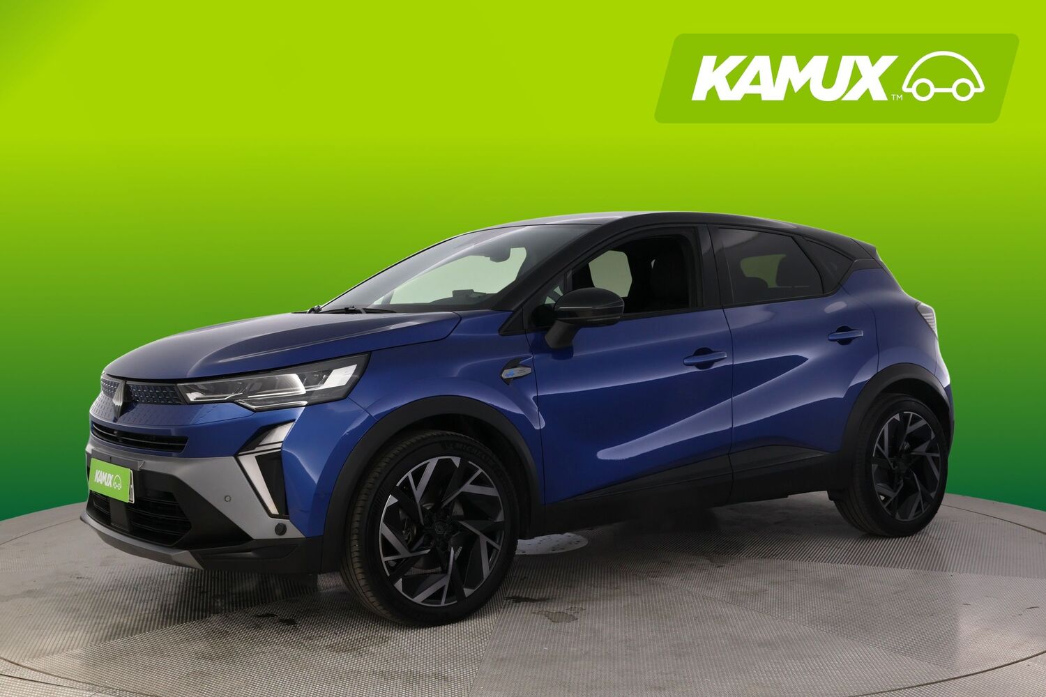 Renault Captur vaihtoauto