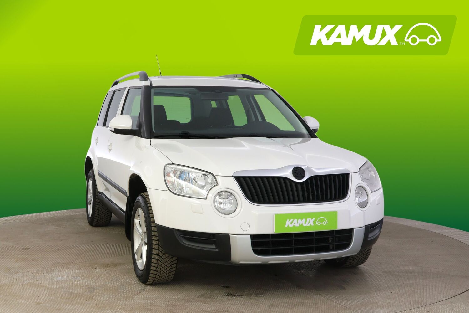 Skoda Yeti vaihtoauto