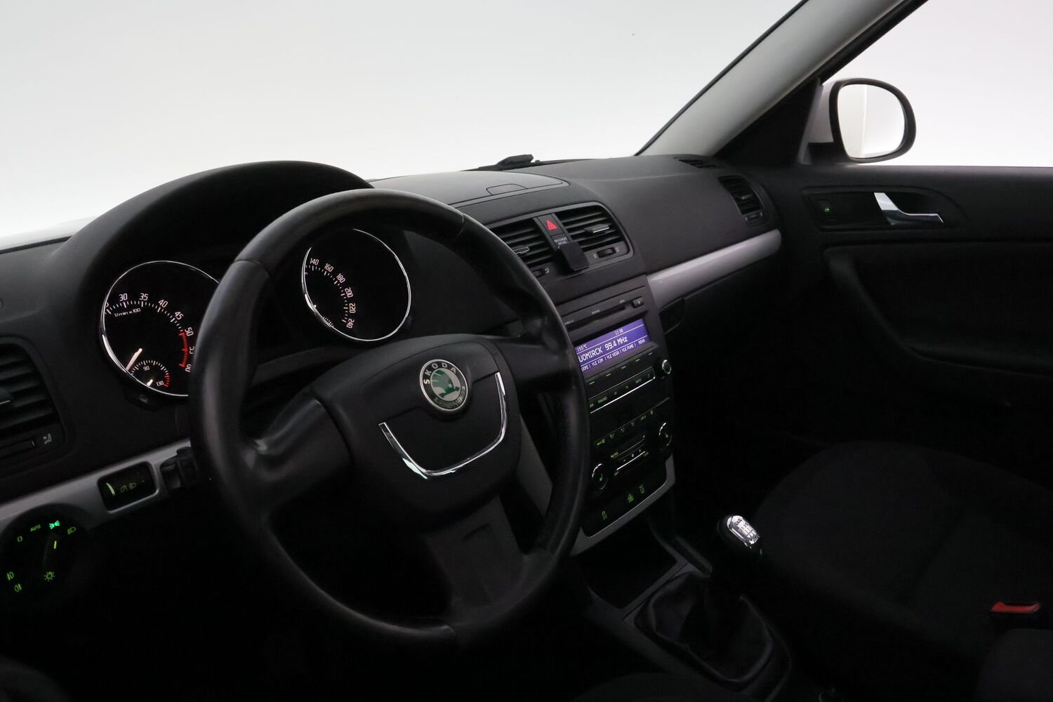 Skoda Yeti vaihtoauto