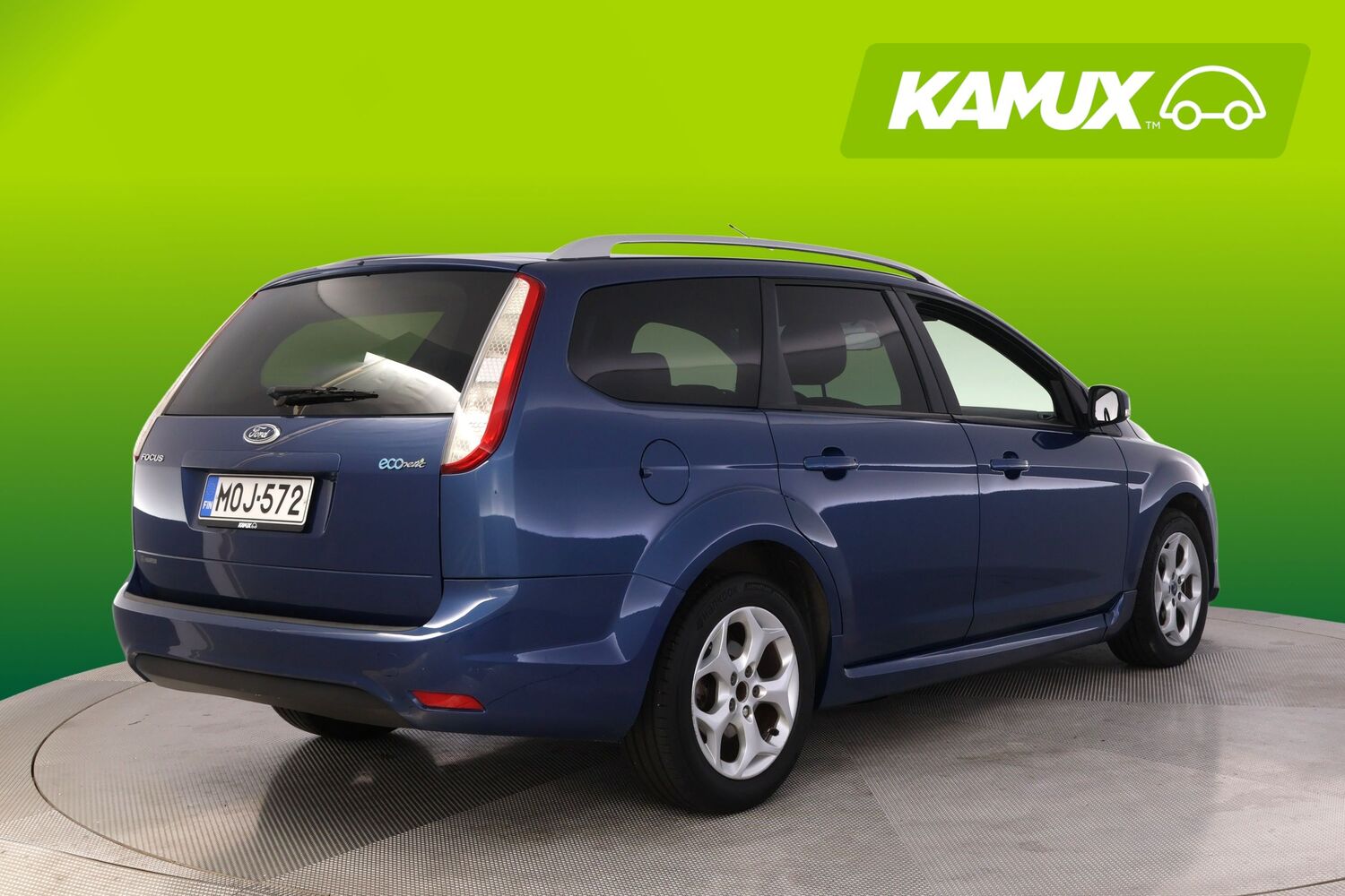 Ford Focus vaihtoauto