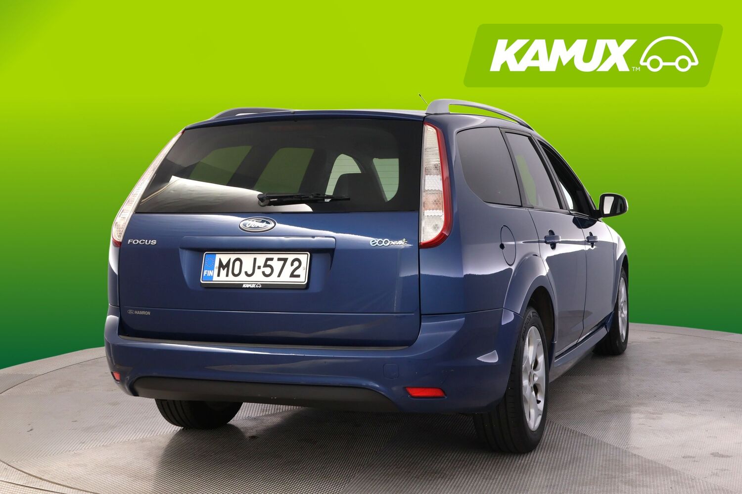 Ford Focus vaihtoauto