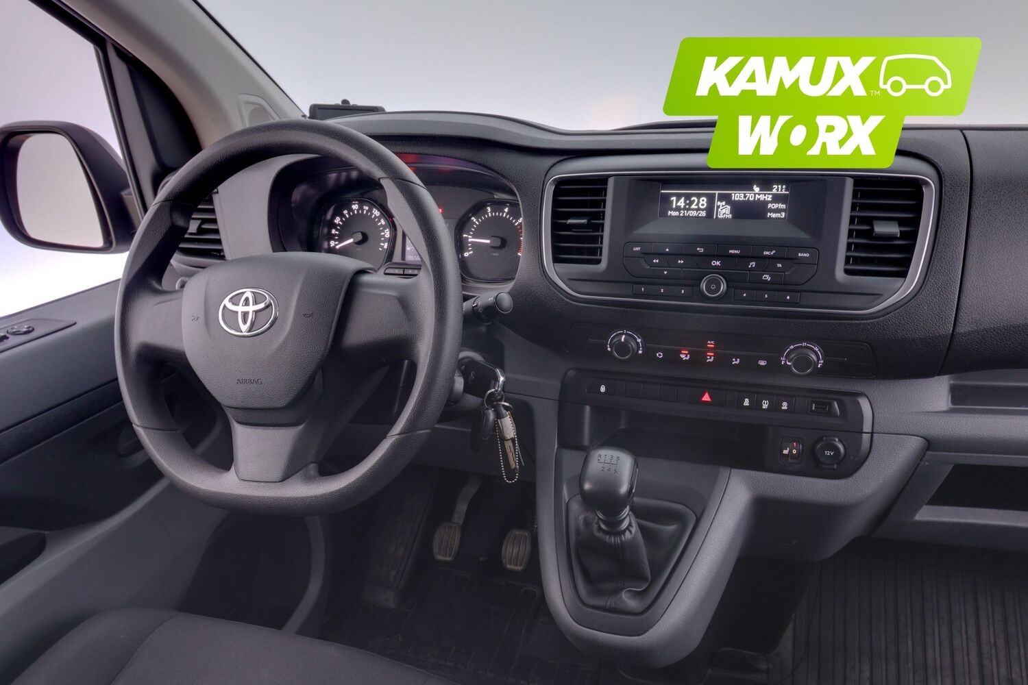 Toyota Proace Verso vaihtoauto