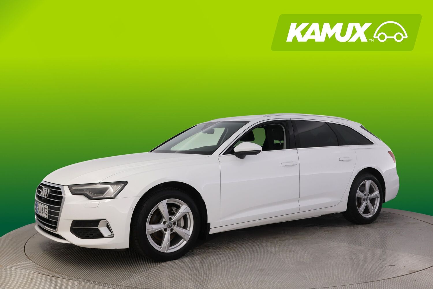 Audi A6 vaihtoauto