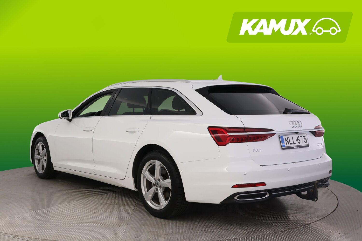 Audi A6 vaihtoauto