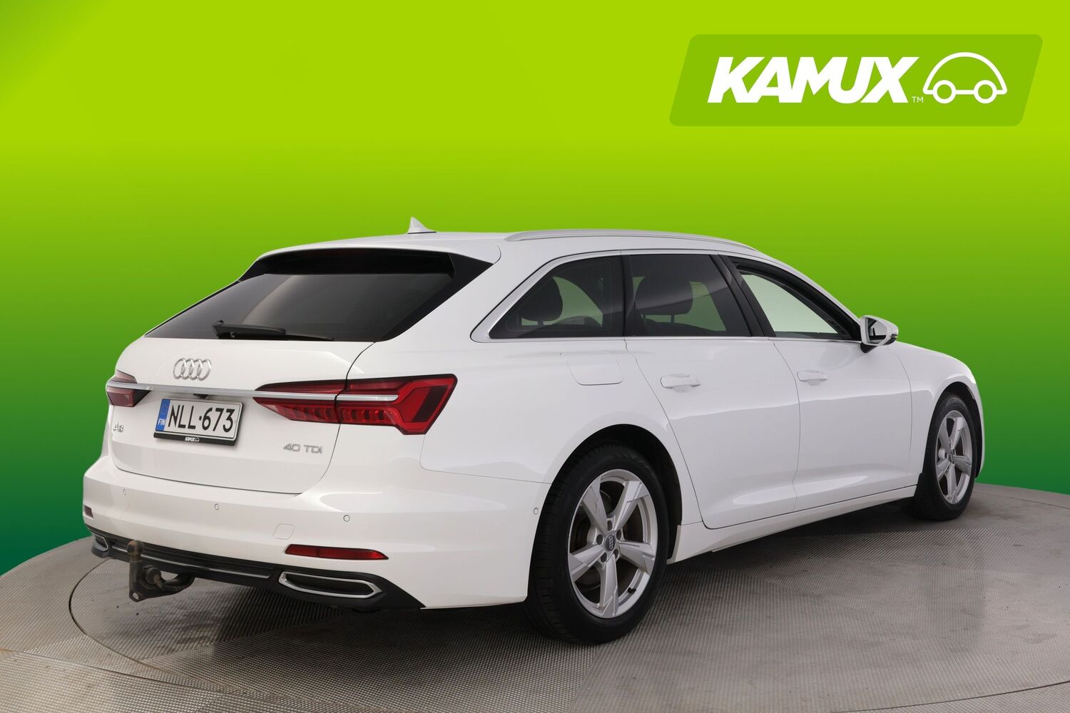 Audi A6 vaihtoauto