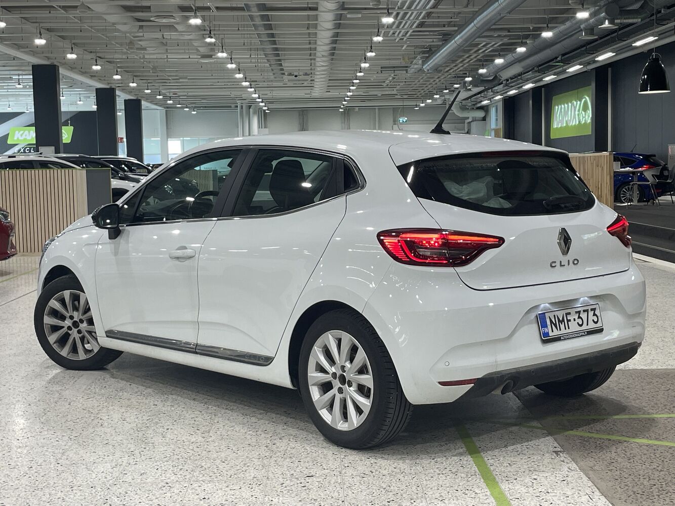 Renault Clio vaihtoauto