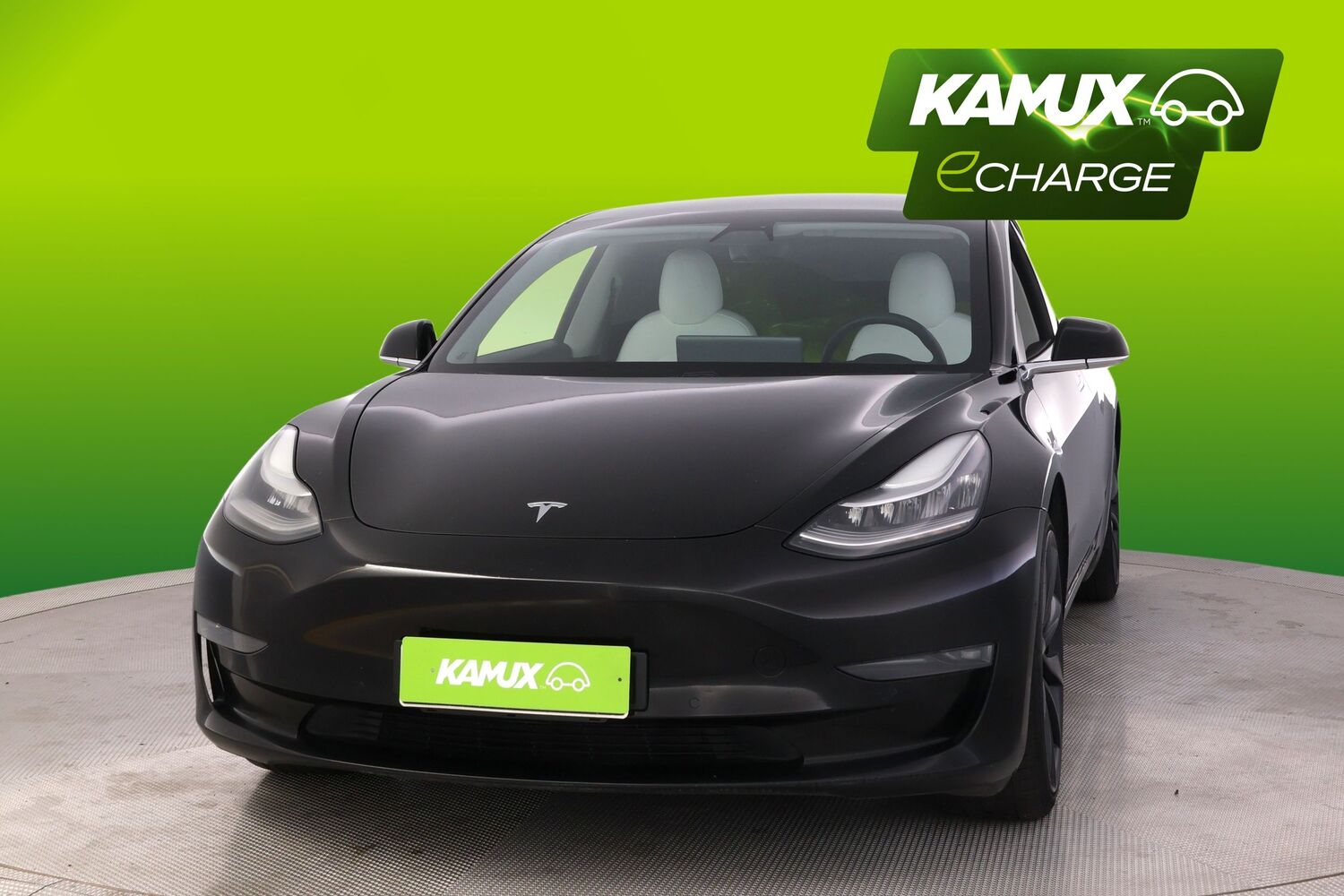 Tesla Model 3 vaihtoauto