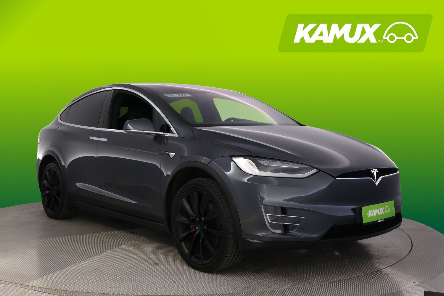Tesla Model X vaihtoauto