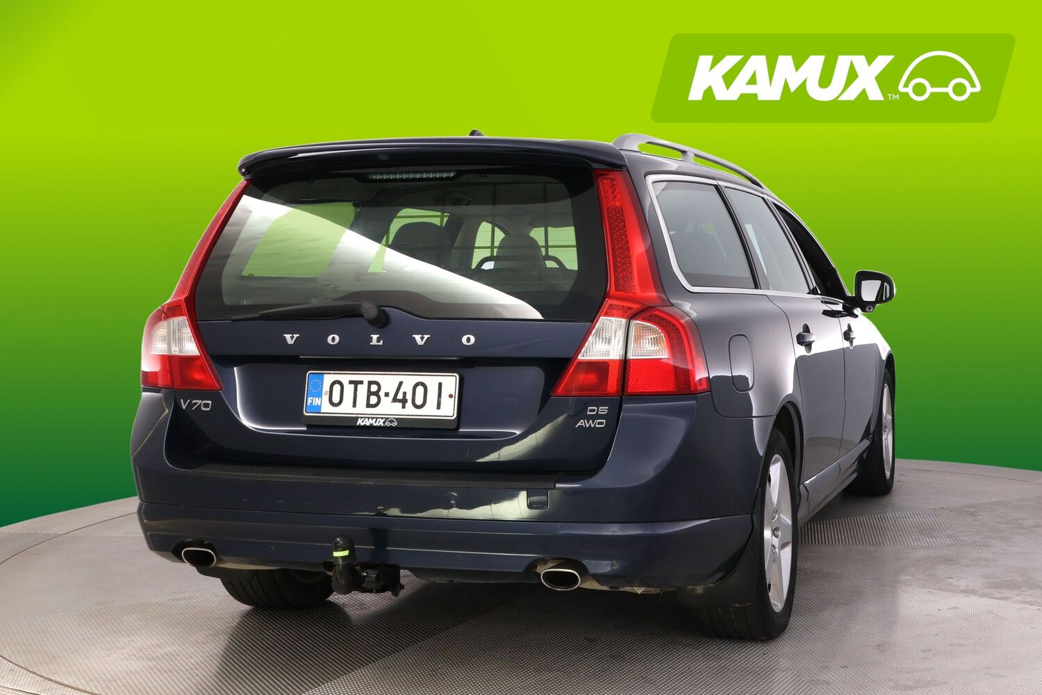 Volvo V70 vaihtoauto