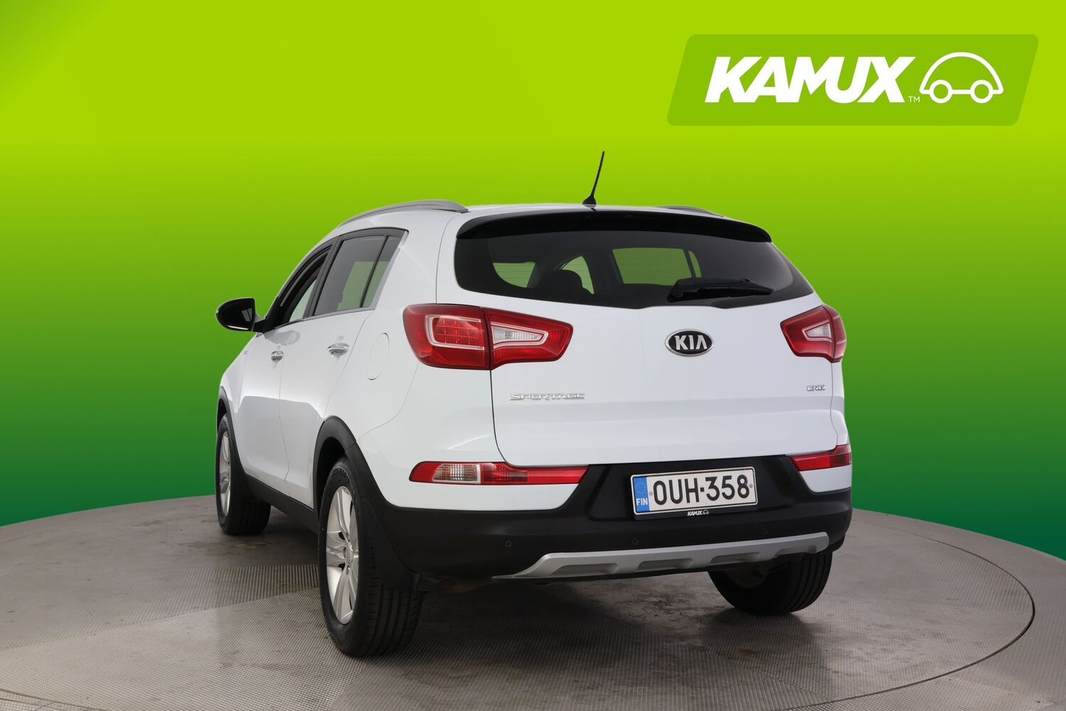 Kia Sportage vaihtoauto