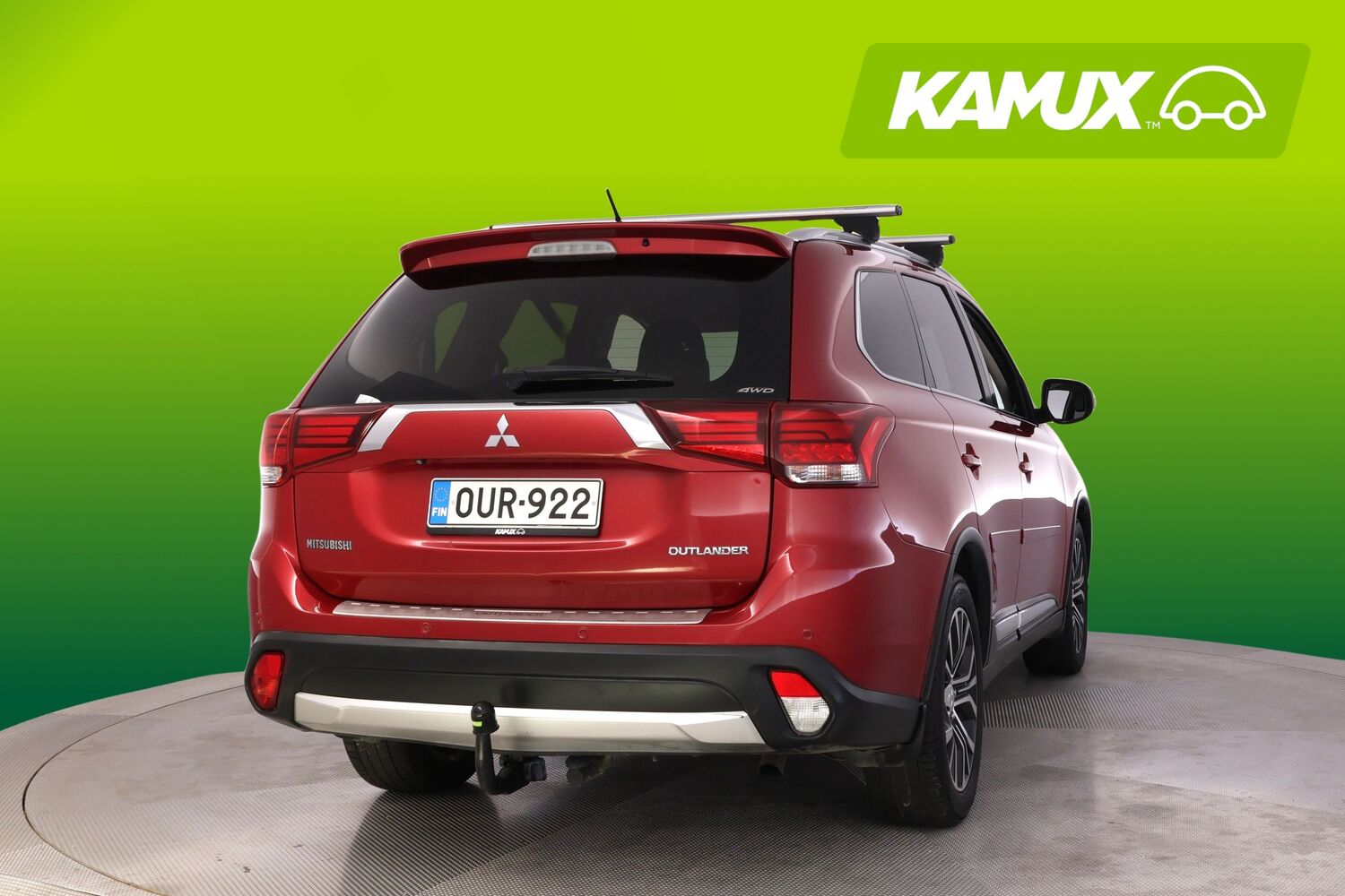 Mitsubishi Outlander vaihtoauto