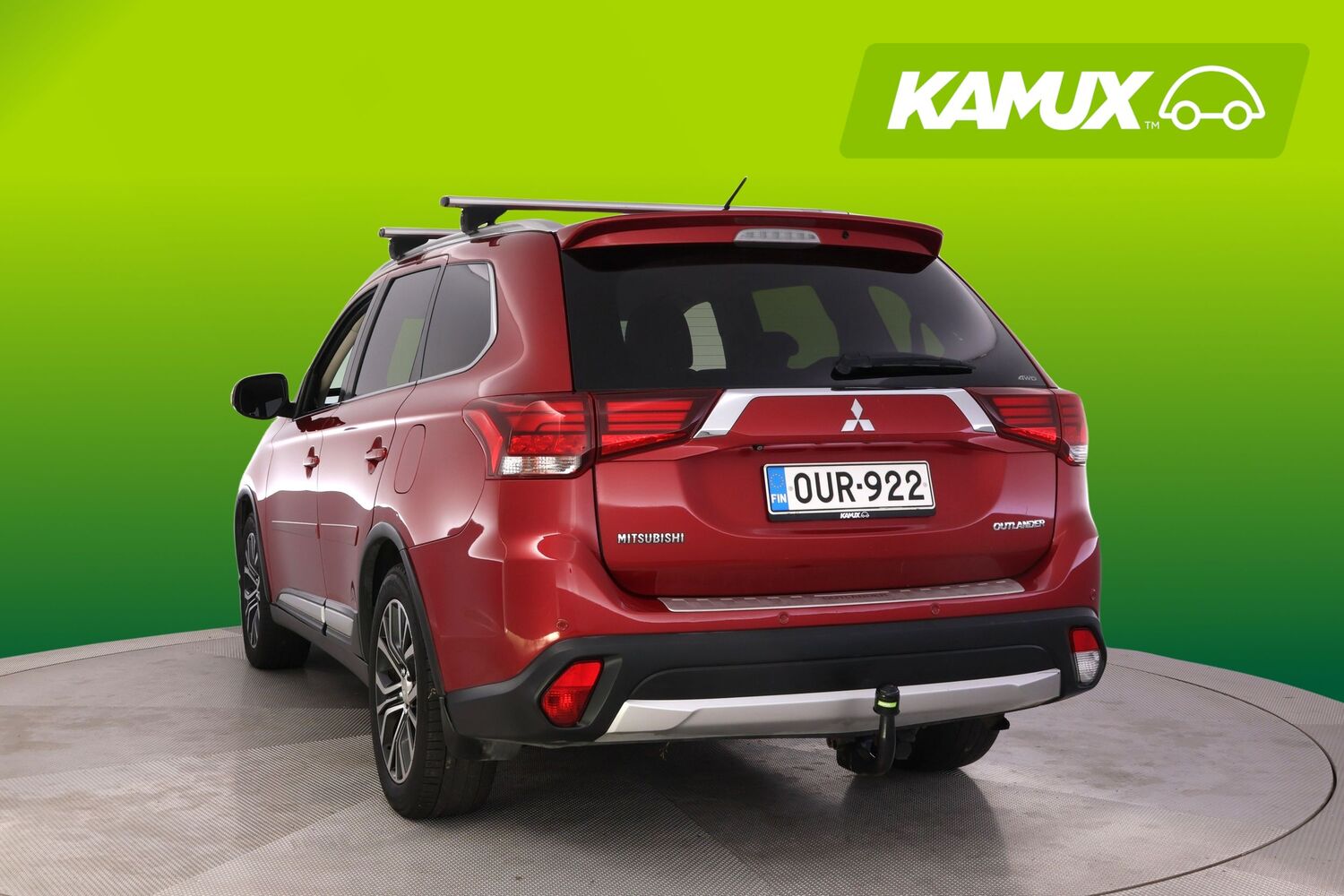 Mitsubishi Outlander vaihtoauto