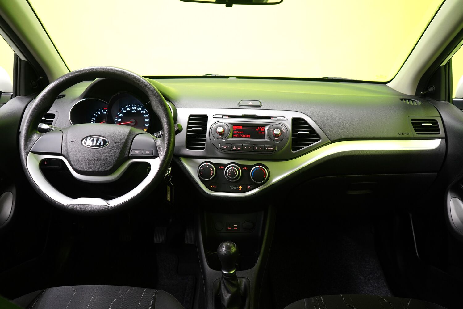Kia Picanto vaihtoauto