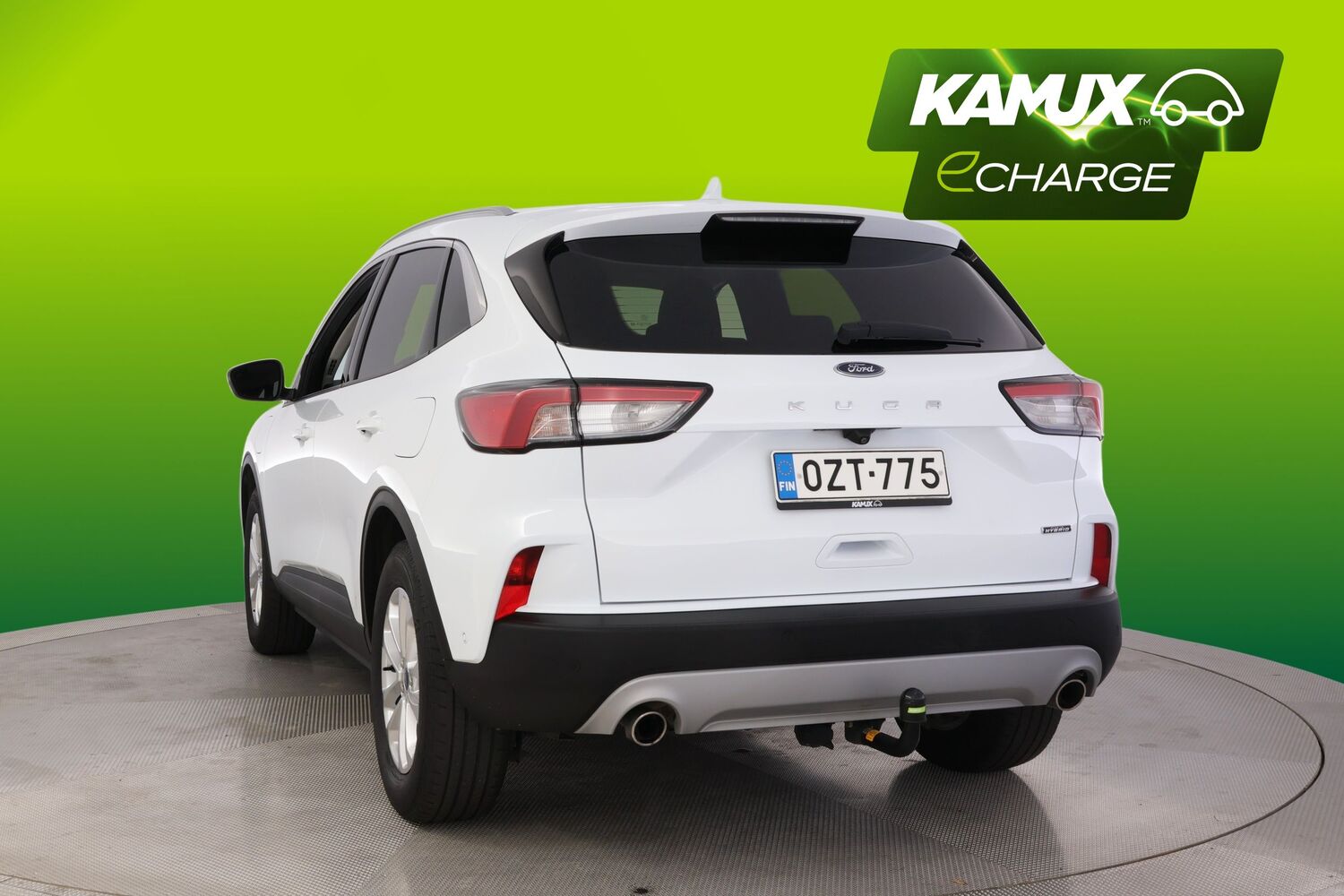 Ford Kuga vaihtoauto