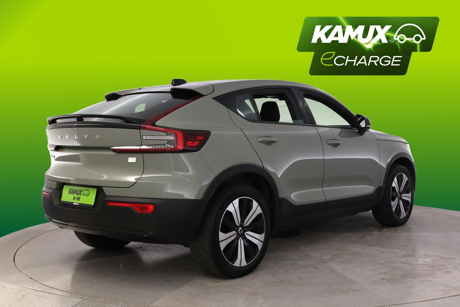 Volvo C40 vaihtoauto
