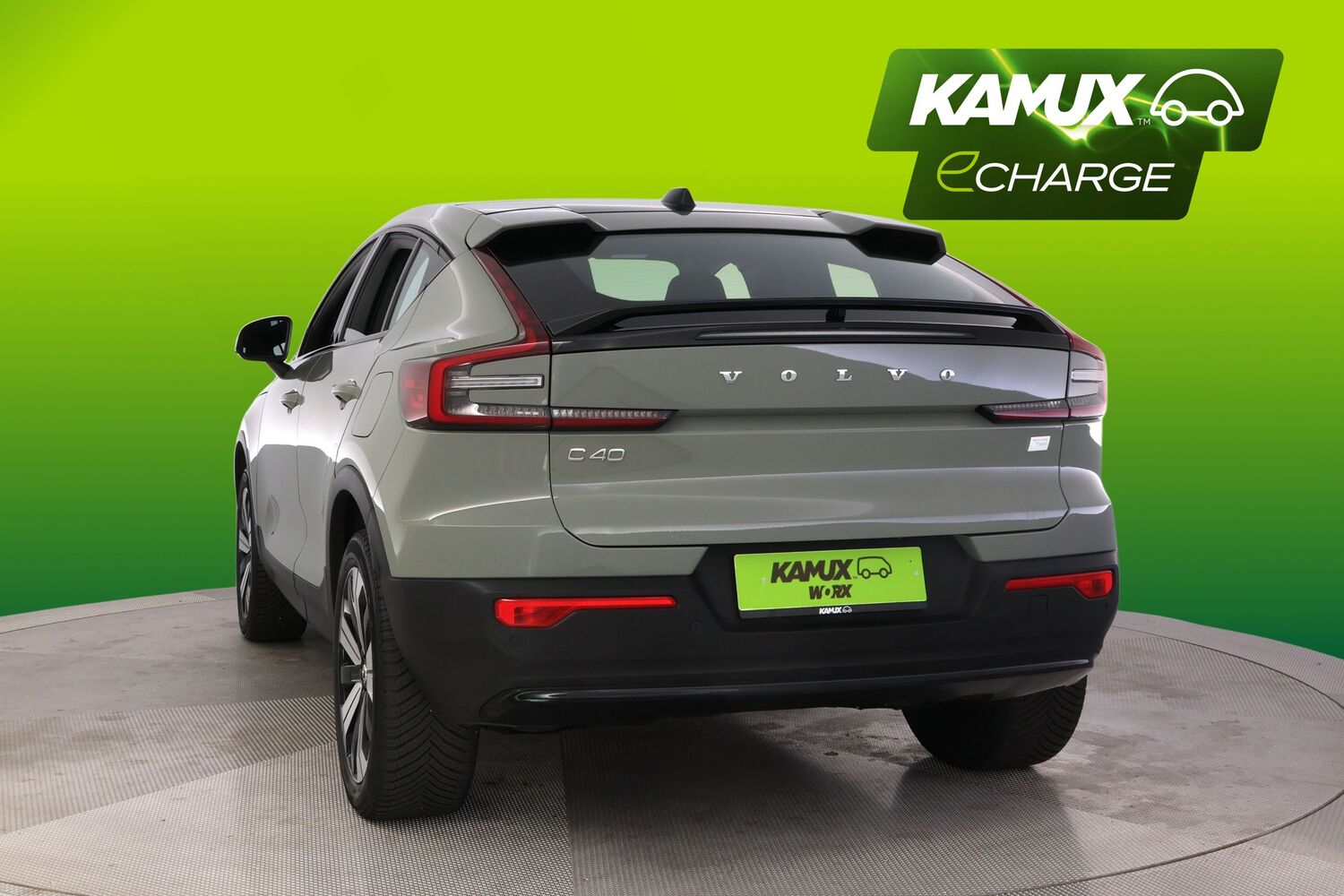 Volvo C40 vaihtoauto