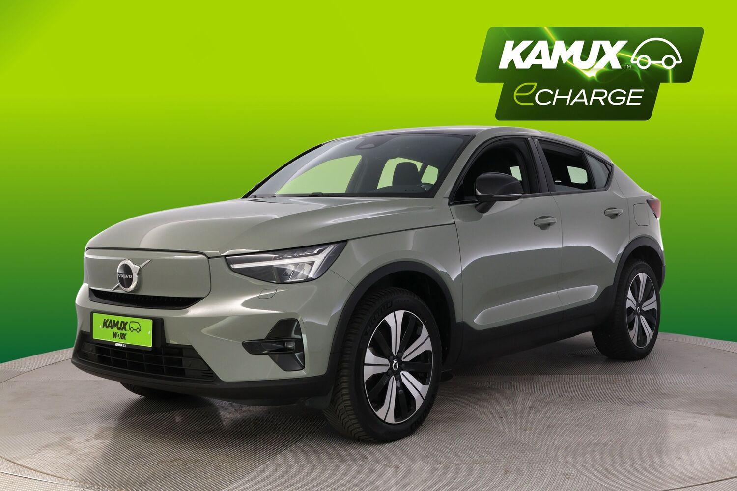 Volvo C40 vaihtoauto