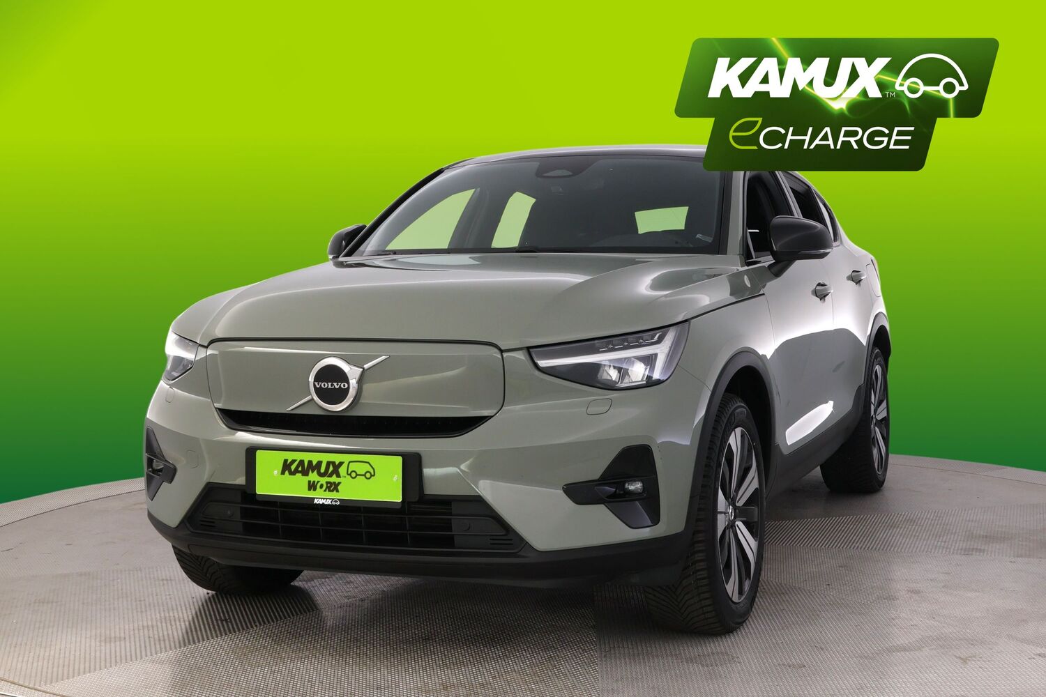 Volvo C40 vaihtoauto