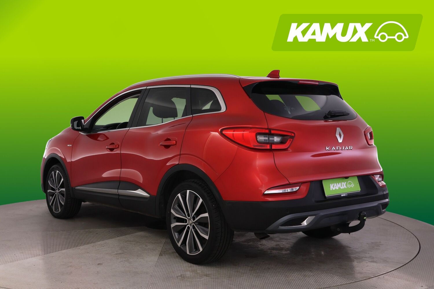 Renault Kadjar vaihtoauto