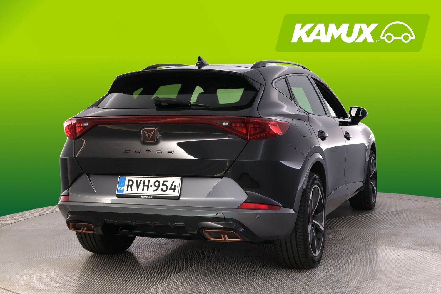 Cupra Formentor vaihtoauto
