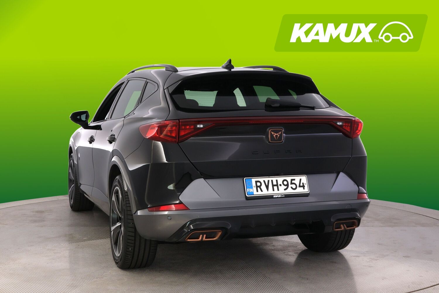Cupra Formentor vaihtoauto