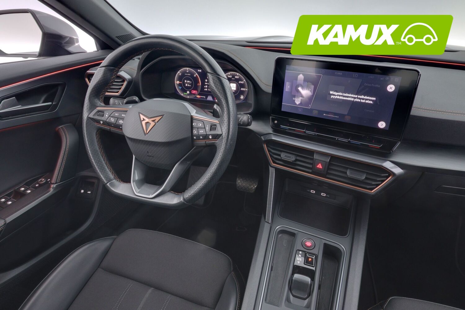 Cupra Formentor vaihtoauto